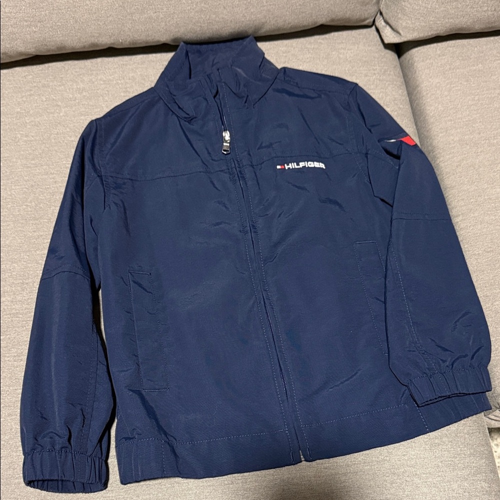 Tommy Hilfiger Classic Blue Windbreaker